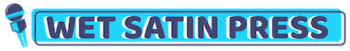Wet Satin Press - Logo