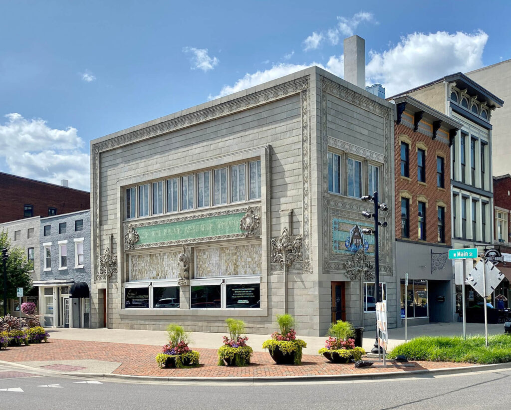 Home Building Association Company Building 3rd Street and Main Street Newark OH 52545061862