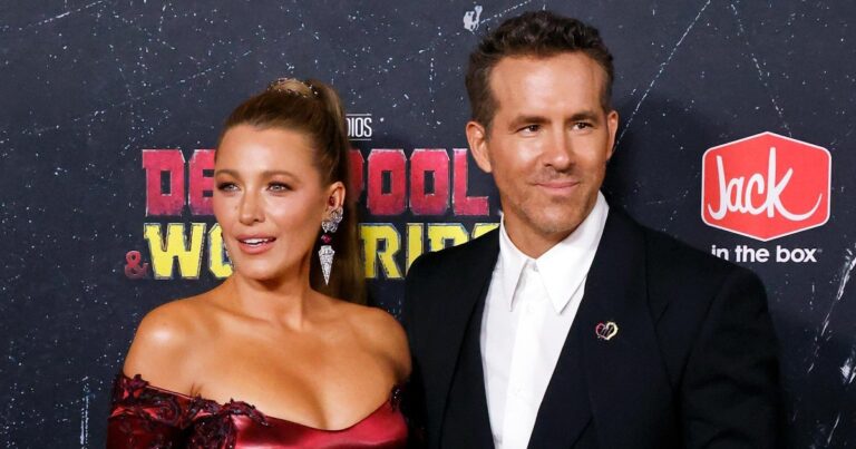 Which of Ryan Reynolds and Blake Livelys Kids Make a Rare Cameo in Deadpool and Wolverine