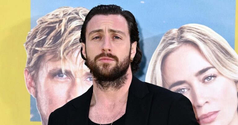 1Aaron Taylor Johnson Is Jacked and Nearly Unrecognizable After Hair Makeover