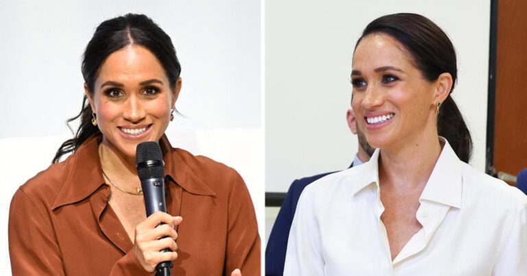 1All of Meghan Markles Outfits From Her and Prince Harrys Colombia Trip