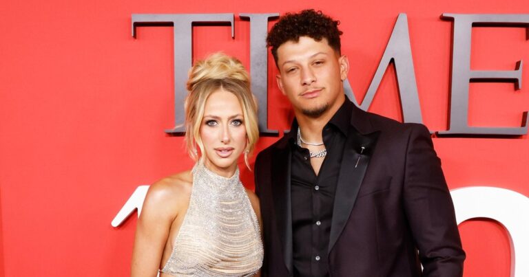 1Pregnant Brittany Mahomes Has Best Date Night With Patrick Mahomes