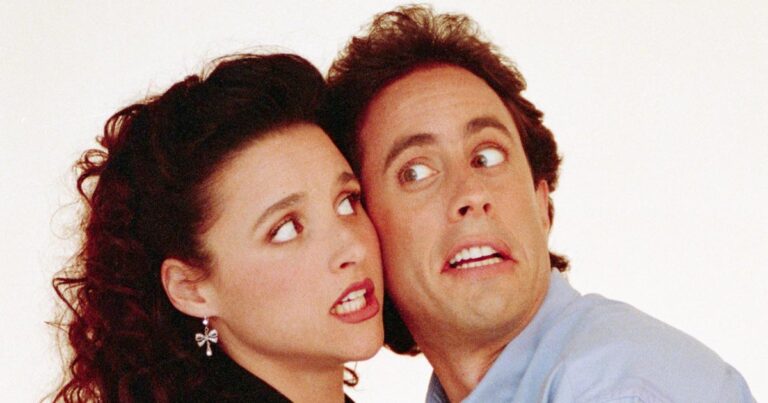 1Seinfelds Elaine and Jerry Meant to Have Will They Wont They Romance Julia Louis Dreyfus Says