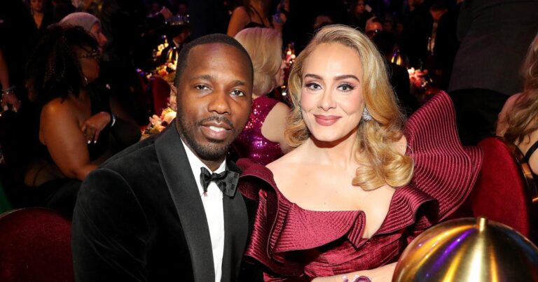 Adele Confirms Engagement to Rich Paul More Than 3 Years After Going Public With Their Relationship 931