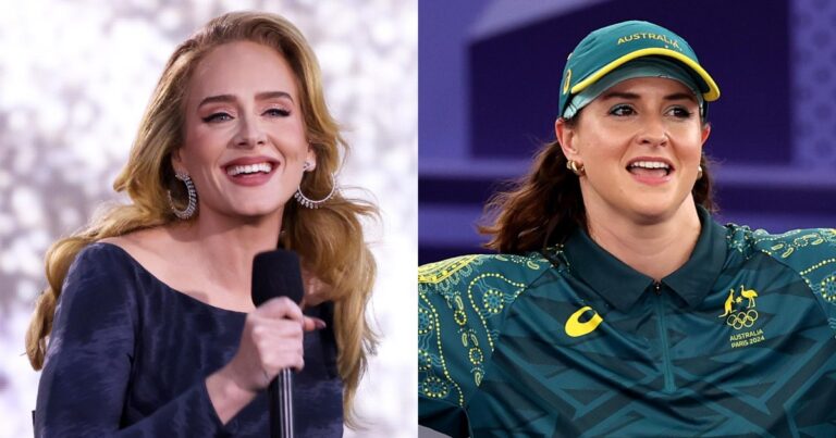 Adele Is Mesmerized by Aussie B Girl Rayguns Viral Olympics Routine