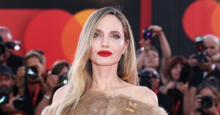 Angelina Jolie Says She Was in a Relationship With Someone Who Was Not Kind to Her About Her Singing