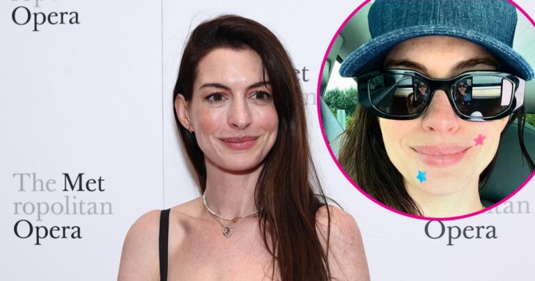 Anne Hathaway Knows She Really Is Just Like Us With Relatable Beauty Trick 1