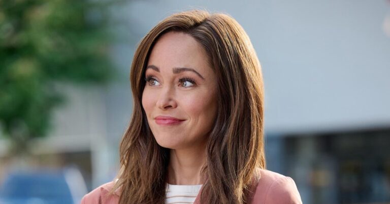 Autumn Reeser Says Shed Never Seen Say Anything Before Paying Homage to It in Hallmarks Junebug 4