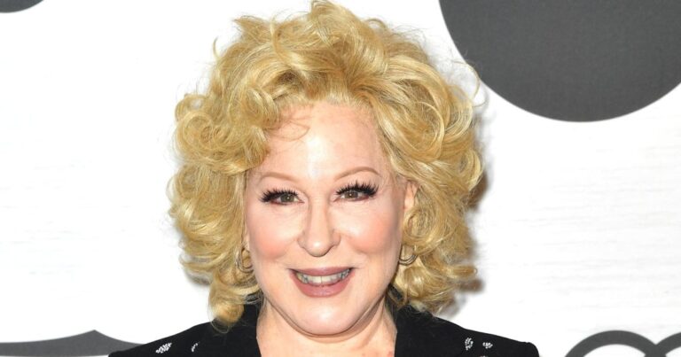 Bette Midler Recalls Having A Lot of Boyfriends in Wild Early Days of Career