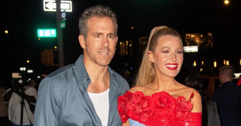 Blake Lively Jokes She and Ryan Reynolds Share More Than Children Also Comes to Movie Composers