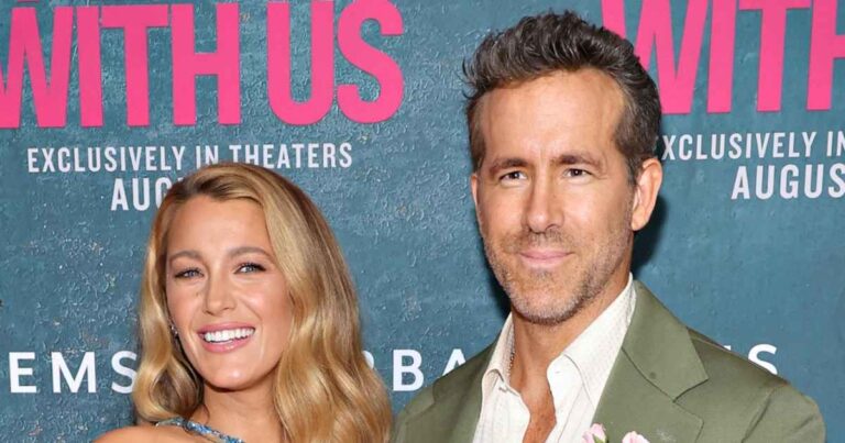 Blake Lively and Ryan Reynolds Celebrate Her Birthday With Rhode Island Weekend Getaway