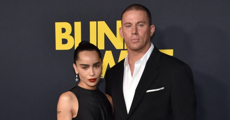 Channing Tatum and Zoe Kravitz Look So in Love at Blink Twice Premiere 2165417318