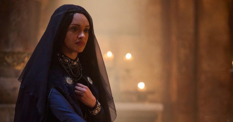 Cynthia Addai Robinson Rings of Power Cynthia Addai Robinson Teases Sauron Focused Season 2