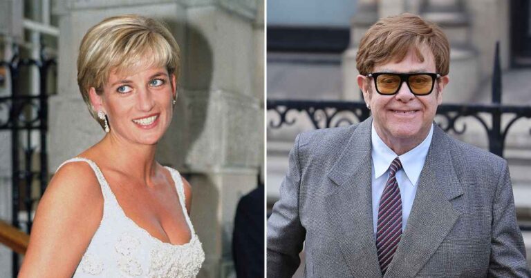 Elton John and More Celebrities Sweet Stories About Meeting Princess Diana 01 2024