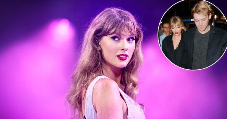 Fans Think Taylor Swifts London Night 5 Surprise Songs Have a Joe Alwyn Connection