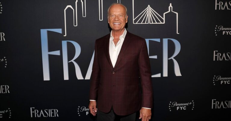 Feature Kelsey Grammer Got Starstruck Meeting Gregory Peck