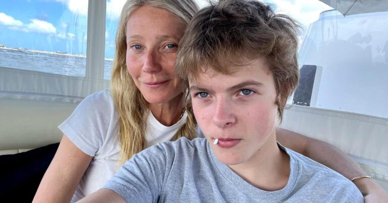 Gwyneth Paltrow Celebrates Son Moses Martins ‘Sensitivity and Brilliance on His 18th Birthday 2