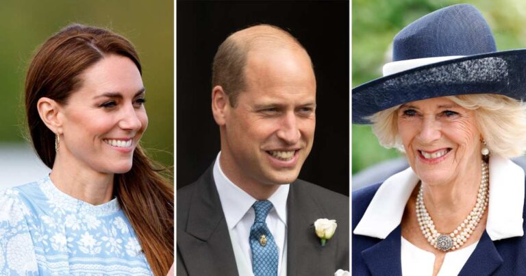 How Princess Kate Warmed Prince William to Queen Camilla