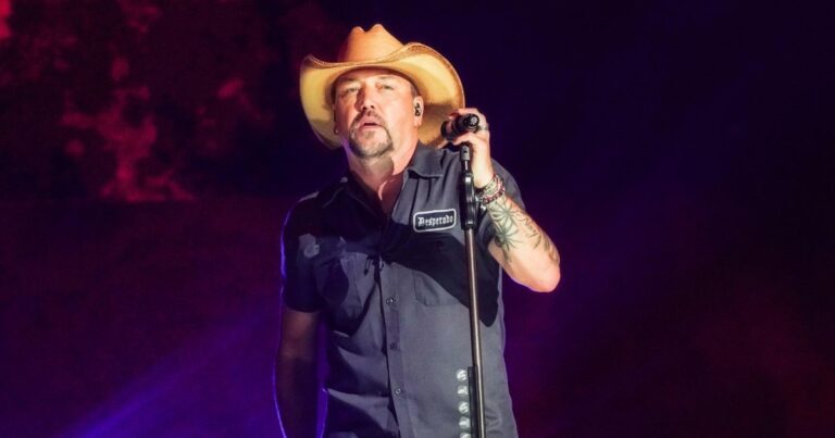 Jason Aldean Recalls Dire Point in His Career I Was Starving Didn t Have Any Money 822