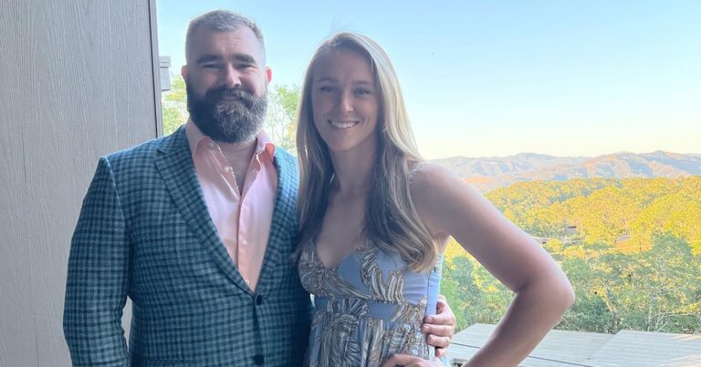 Jason Kelce Explains Why Wife Kylie Makes Him Work Out 3 Days a Week 01 2024