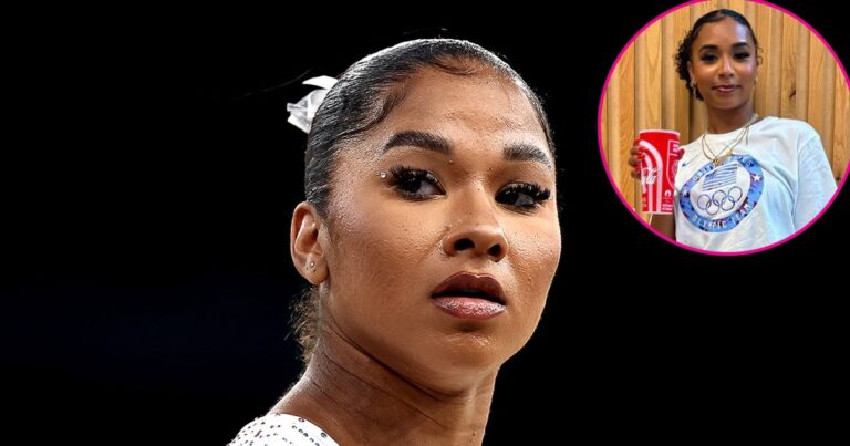 Jordan Chiles Sister Asks for Prayers Amid Bronze Medal Controversy Racism Is Real 01 2024