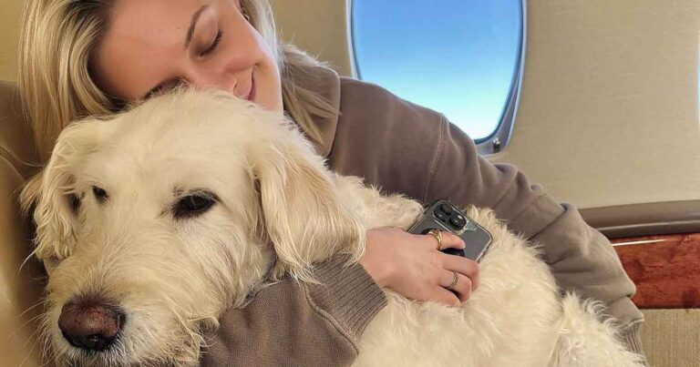 Kelsea Ballerini Asks Fans to Send Big Prayers for Her Dog Dibs 2