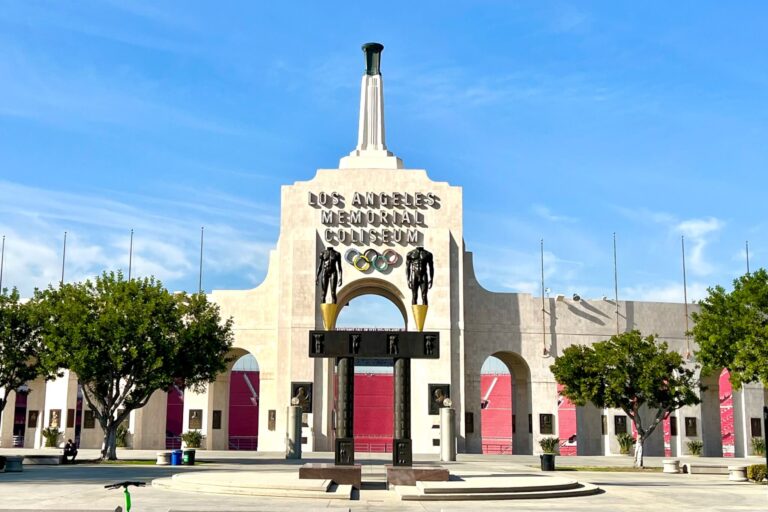 LA Coliseum Dec 2022