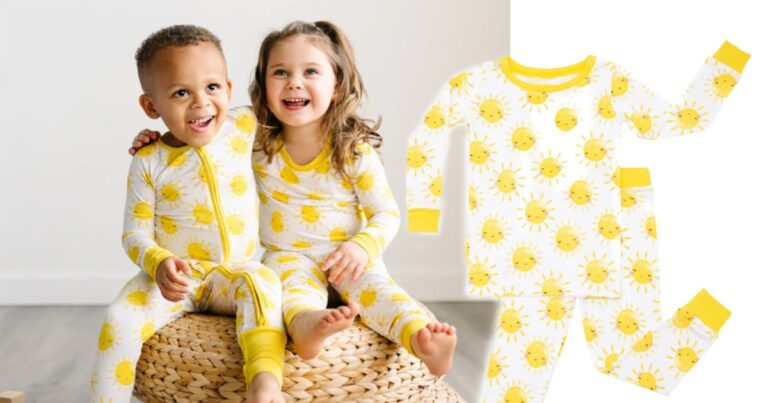 Little Sleepies pajamas set