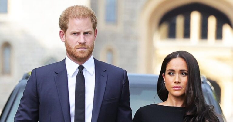 Meghan Markle Reflects on Past Suicidal Struggle in Emotional CBS Interview With Prince Harry