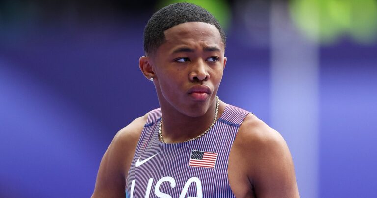 Olympian Quincy Wilson Cant Believe He Has to Go Back to High School 02 2024