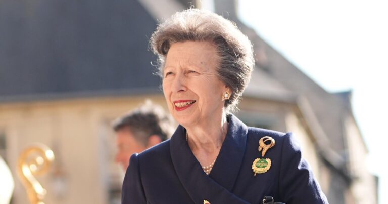 Princess Anne Returns to Duties After Summer Break