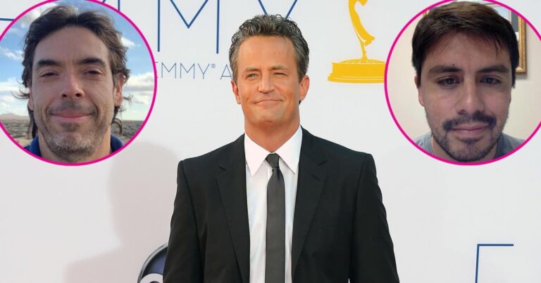 Promo Matthew Perry Drug Enablers