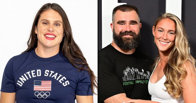 Rugby Star Ilona Maher Tells Us About Jason and Kylie Kelce Friendship Split 2024