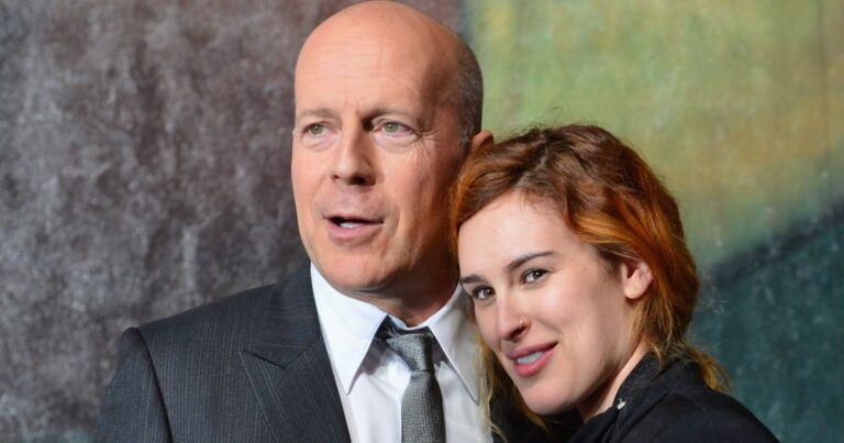 Rumer willis shares update on dad bruce willis dementia 160456795