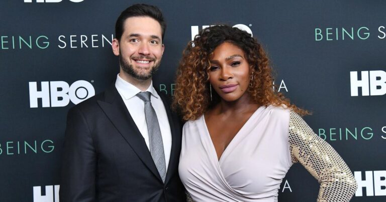 Serena Williams and Alexis Ohanians 1st Date Included Interrogation By Her Agent and Assistant