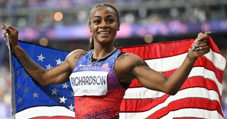 Shacarri Richardson Olympics