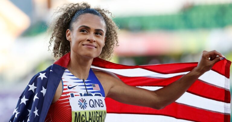 Sydney McLaughlin Levrone reveals why she wore tiara at Olympics 1410734846