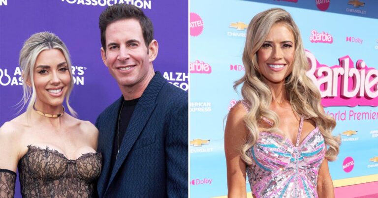 Tarek El Moussa Jokingly Gets Wife Heather Rae El Moussa Ex Wife Christina Hall to Finally Agree