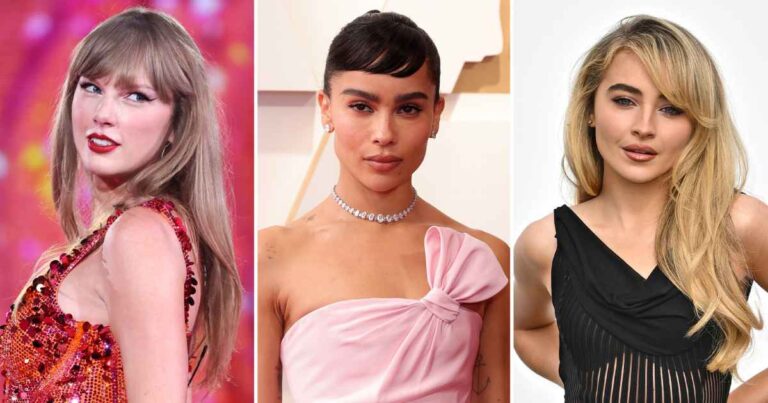 Taylor Swift Gushes Over Zoe Kravitz Blink Twice and Sabrina Carpenter New Album