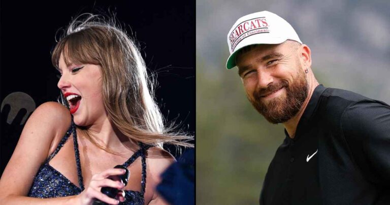 Taylor Swift and Travis Kelce Spotted Together for 1st Time in TK Weeks