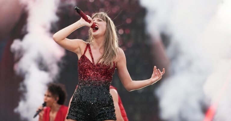 Taylor Swifts Eras Tour Movie Available to Stream for Free in Vienna After Canceled Concerts