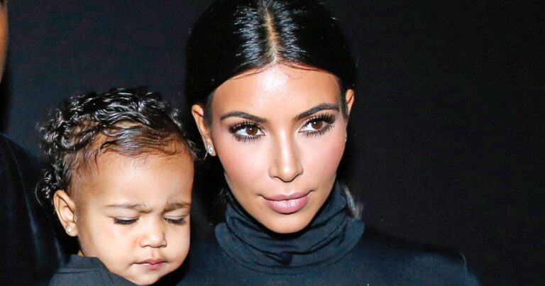 This Week in Ye Olde Us Kim Kardashian Gushes Over Bond With Baby North 1