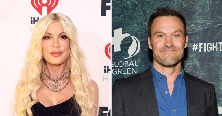 Tori Spelling and Brian Austin Greens Ups and Downs