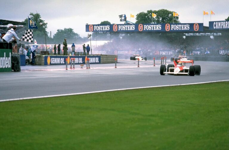 ayrton senna feature silverstone