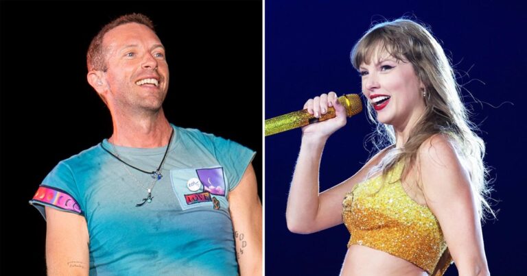 fetaure Chris Martin Jokingly Thanks Taylor Swift for Leaving Germany