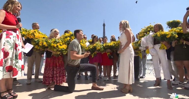 olympic rower proposes to girlfriend on today inline 01