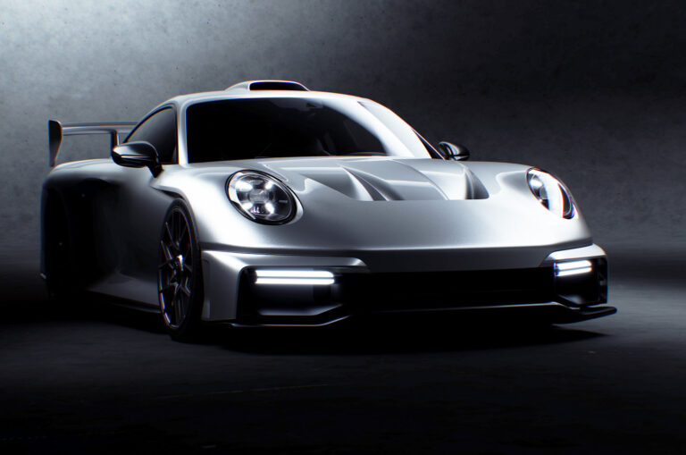 rml porsche 911 p39 upgrade teaser front three quarters