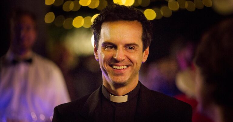 Attractive Fictional Characters in Religious Positions of Power 391 Fleabag Hot Priest Andrew Scott