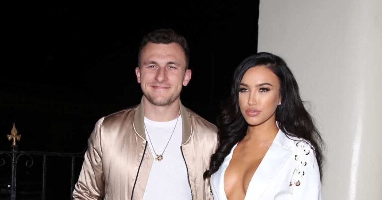 Bre Tiesi and Johnny Manziel s Relationship Timeline 5