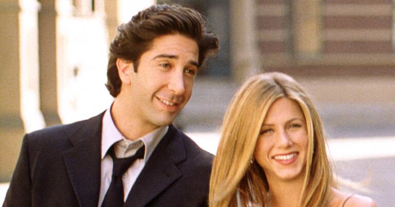 David Schwimmer and Jennifer Anistons Cutest Quotes About Each Other Over The Years 00